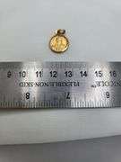 Great! Vintage Mohammad & Ali 18kt Gold Muslim Religion "shamayell"