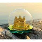 24K Golden Temple Model