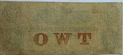 $2 Bank Of The State Of South Carolina Feb 14 1861.