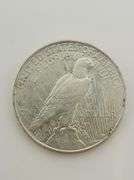 1922 Silver Peace Dollar