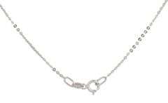 1.18ctw Cushion Round Yellow and White Diamond Double Frame Pendant Necklace in 14K