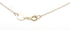 14kt Yellow gold 9.50ctw amethyst cluster pendant on chain