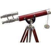 Brass Double Barrel Telescope
