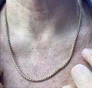 14K Yellow Gold Box Link Chain