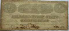 $ 2 State of North Carolina Jan 1 1863 Series Note