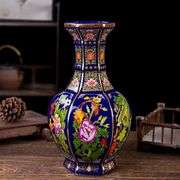 Jingdezhen Enamel Porcelain Vase
