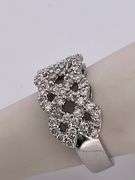 CERTIFIED BRAND NEW 14K WHITE GOLD DIAMOND ENGAGEMENT RING