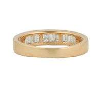 0.85ctw Baguette Diamond Channel Set Wedding Band Ring in 18K