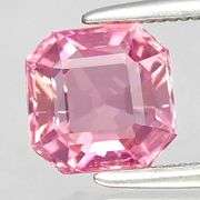 Premium cut, color, and clarity! 1.31ct VS pink Tourmaline!