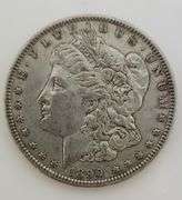 1890 Morgan Silver Dollar