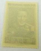 1934 Max Baer CZ. Slania Stamp - Boxers Series
