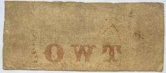 $2 Bank of Commerce Savannah Ga Jan 2 1860 Note.