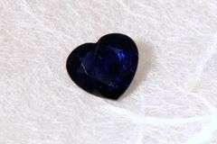 Classic Sapphire Heart