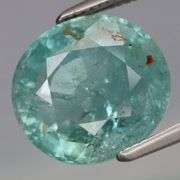Amazing 4.88ct untreated blue green Aquamarine