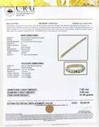 Awesome Brand New European7.06CTW Oval Shaped Multicolored Cabochon-Cuts Tourmaline & 3.90CTW Diamon