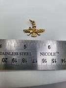 Great! Vintage 18k gold pendant. Persian King, 2500 years ago