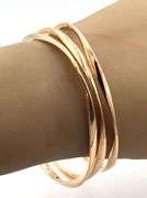 Itaor Italy 925 Sterling Silver Set Of Three Bangles
