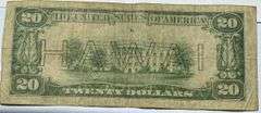 $20 Hawaii Emergency Issue 1934 A Silver Certificate