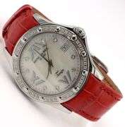 Raymond Weil Tango pearl diamond dial and bezel watch