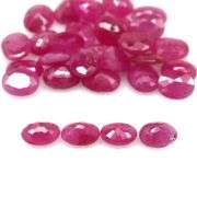 Rare heated only 10.41ct Ruby set from Madagascar