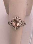 CERTIFIED BRAND NEW 14K WHITE GOLD RING