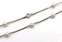 Group lot of 8 Vintage 925 sterling silver necklaces