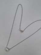 BRAND NEW 14K WHITE GOLD DIAMOND NECKLACE