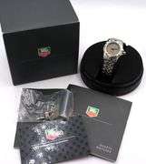 Vintage Tag Heuer quartz 39mm watch