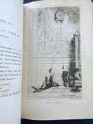 Very Rare Manet collection,  Paris Rotschild 1870 - 8 original etching included Manet LesChats