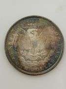 1887 Morgan Silver Dollar, Toned