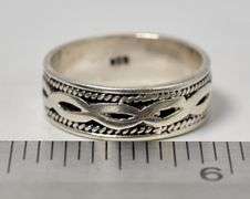 Sterling Silver Band Ring