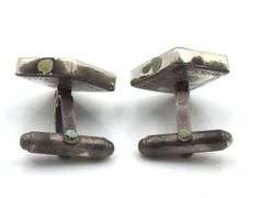 925 Sterling silver Dodger Stadium cuff links