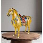 Large Pure Copper Tang Dynasty Horse