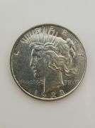 1923 Silver Peace Dollar