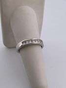 CERTIFIED BRAND NEW 14K WHITE GOLD DIAMOND BAND