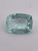 CERTIFIED NATURAL AQUAMARINE 2.21 CARAT
