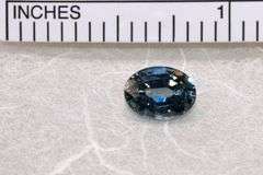 Denim Blue Natural Sapphire - 1.71 cts.