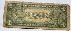 $1 1935A Hawaii Emergency Issue Silver Certificate