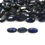 Heated only! 13.90ct Royal blue Sapphire set from Madagascar