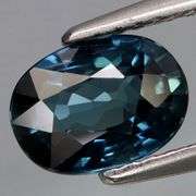 Don't miss this 1.14ct VS grade untreated London Blue Sapphire!