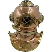 Miniature U.S. Navy Mark V Diving Helmet