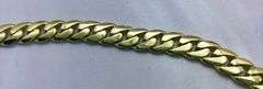 14K Yellow Gold Italian Cuban Link Chain