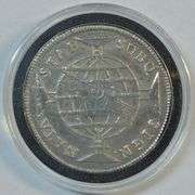 Choice AU 8 Reales Brazil 1812-B 960 Reis Overstruck Spanish Colonial Charles IV