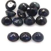 Heated! 12.10ct Royal blue Sapphire set from Madagascar