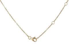 0.25ctw Pave Diamond Moon and Star Triple Layers Necklace in 14K
