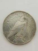 1925 Silver Peace Dollar, Graffiti