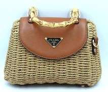 Beach bag with hobo handle