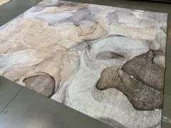 Stunning Silk feel Modern Rug 8x10