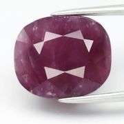 Giant! 9.33ct collectors UNTREATED Ruby from Guinea!