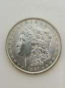 1887 Morgan Silver Dollar, UNC